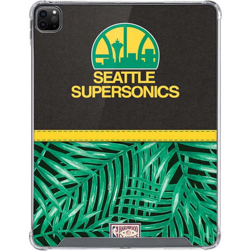 NBA Seattle SuperSonics Retro Palms iPad Cases
