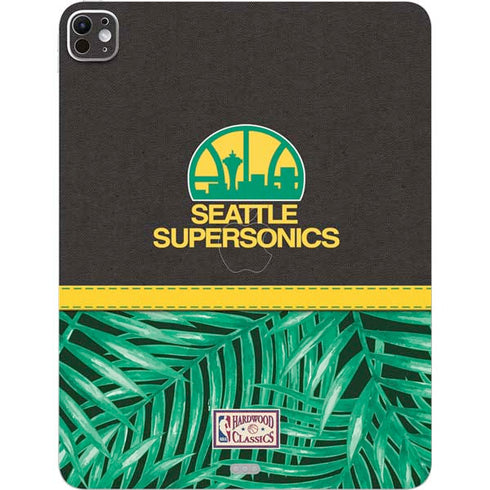 NBA Seattle SuperSonics Retro Palms iPad Pro 13in M4 (2024) Skin