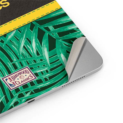 NBA Seattle SuperSonics Retro Palms iPad Pro 13in M4 (2024) Skin