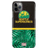 NBA Seattle SuperSonics Retro Palms iPhone Cases