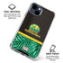 NBA Seattle SuperSonics Retro Palms iPhone 15 Clear Case
