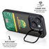 NBA Seattle SuperSonics Retro Palms iPhone 15 Kickstand Case