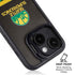 NBA Seattle SuperSonics Retro Palms iPhone 15 Kickstand Case