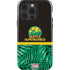 NBA Seattle SuperSonics Retro Palms iPhone 15 Pro Impact Case
