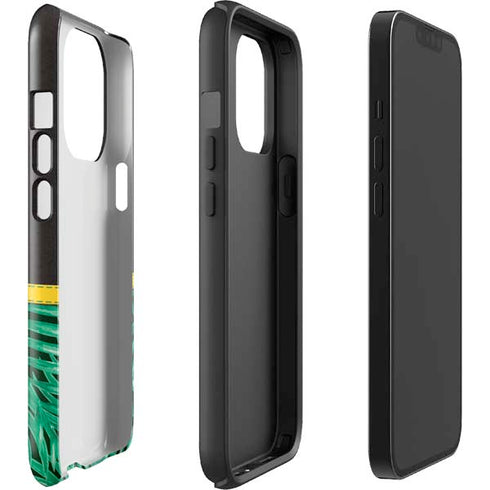 NBA Seattle SuperSonics Retro Palms iPhone 15 Pro Impact Case