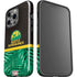 NBA Seattle SuperSonics Retro Palms iPhone 15 Pro Impact Case