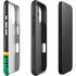 NBA Seattle SuperSonics Retro Palms iPhone 16 Impact Case