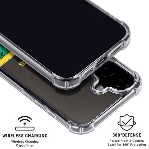 NBA Seattle SuperSonics Retro Palms iPhone 16 MagSafe Case