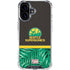 NBA Seattle SuperSonics Retro Palms iPhone 16 Plus Clear Case