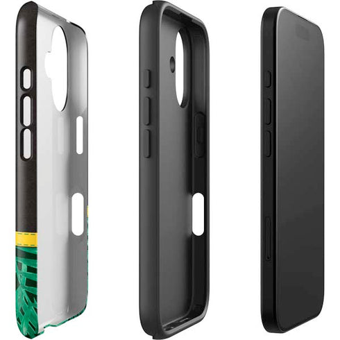 NBA Seattle SuperSonics Retro Palms iPhone 16 Plus Impact Case