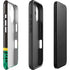 NBA Seattle SuperSonics Retro Palms iPhone 16 Plus Impact Case
