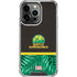 NBA Seattle SuperSonics Retro Palms iPhone 16 Pro Clear Case