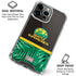 NBA Seattle SuperSonics Retro Palms iPhone 16 Pro Clear Case