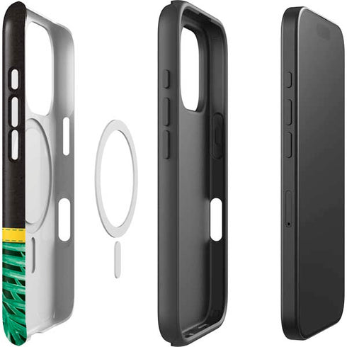 NBA Seattle SuperSonics Retro Palms iPhone 16 Pro Magsafe Impact Case