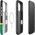 NBA Seattle SuperSonics Retro Palms iPhone 16 Pro Magsafe Impact Case