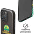 NBA Seattle SuperSonics Retro Palms iPhone 16 Pro Magsafe Impact Case
