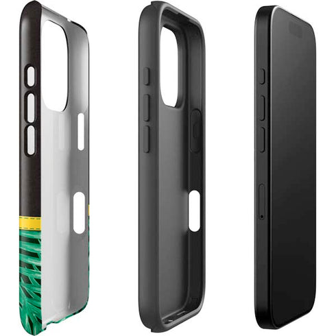 NBA Seattle SuperSonics Retro Palms iPhone 16 Pro Max Impact Case