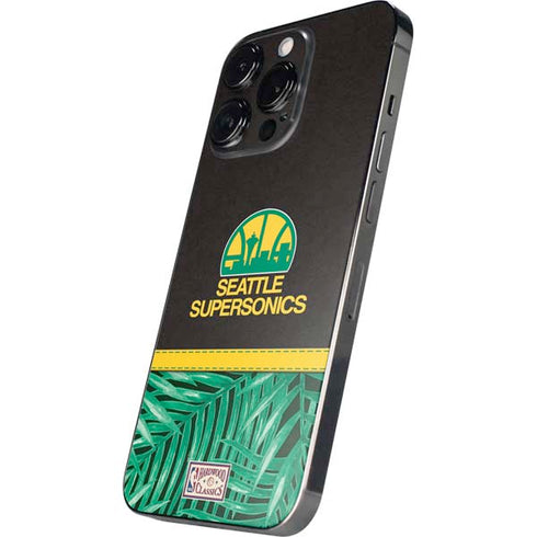NBA Seattle SuperSonics Retro Palms iPhone 16 Pro Max Skin