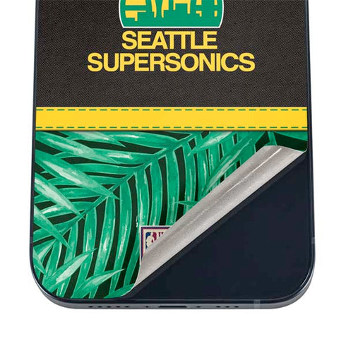 NBA Seattle SuperSonics Retro Palms iPhone 16 Skin