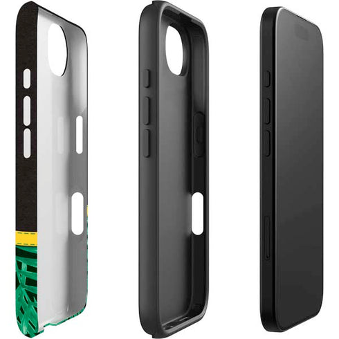 NBA Seattle SuperSonics Retro Palms iPhone 16e Impact Case