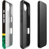 NBA Seattle SuperSonics Retro Palms iPhone 16e Impact Case
