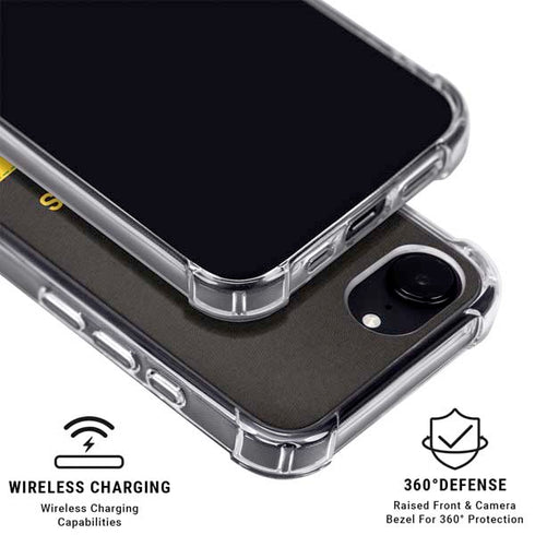 NBA Seattle SuperSonics Retro Palms iPhone 16e MagSafe Case