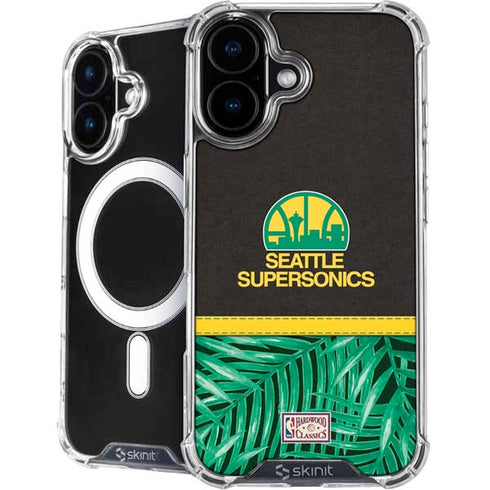 NBA Seattle SuperSonics Retro Palms iPhone 17 MagSafe Case