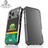 NBA Seattle SuperSonics Retro Palms iPhone 18 Pro Clear Case