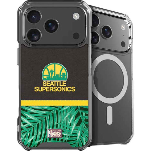 NBA Seattle SuperSonics Retro Palms iPhone 18 Pro Max MagSafe Case