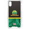 NBA Seattle SuperSonics Retro Palms iPhone XS Clear Case