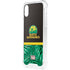 NBA Seattle SuperSonics Retro Palms iPhone XS Clear Case
