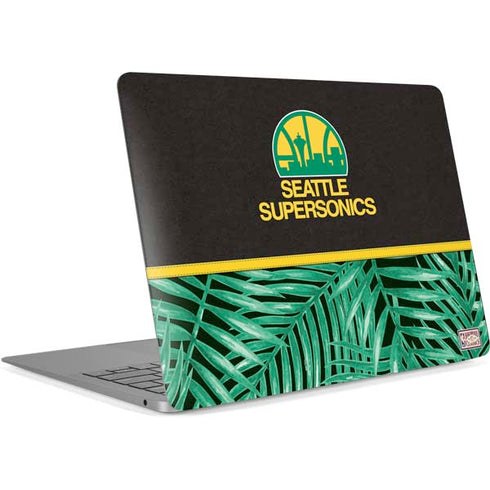 NBA Seattle SuperSonics Retro Palms Apple MacBook Air Skin