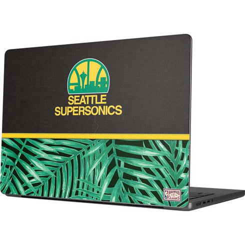 NBA Seattle SuperSonics Retro Palms Apple MacBook Pro 14-inch Skin