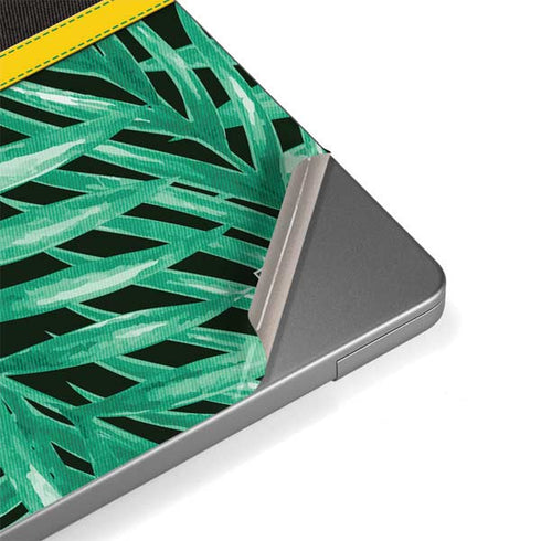 NBA Seattle SuperSonics Retro Palms Apple MacBook Pro 14-inch Skin
