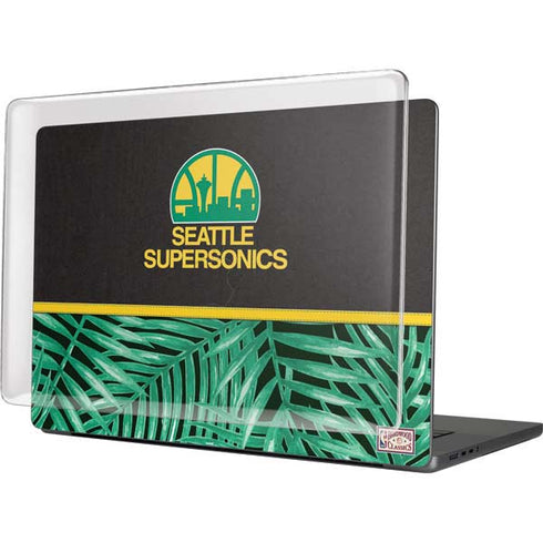 NBA Seattle SuperSonics Retro Palms MacBook Cases