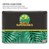 NBA Seattle SuperSonics Retro Palms MacBook Cases