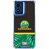 NBA Seattle SuperSonics Retro Palms Moto G 5G (2024) Clear Case