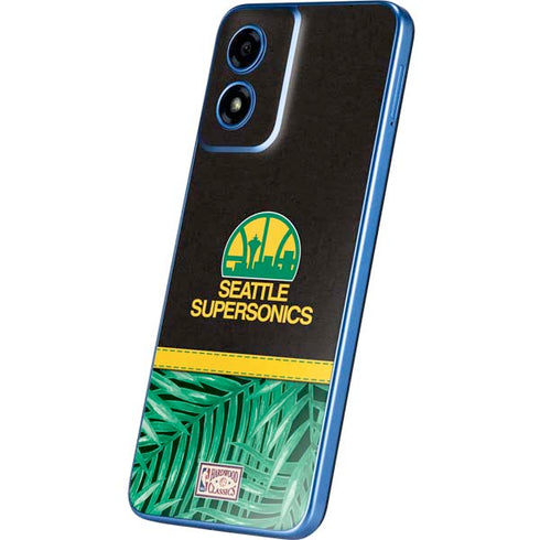 NBA Seattle SuperSonics Retro Palms Moto G Play 4G (2024) Skin