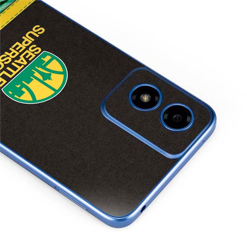 NBA Seattle SuperSonics Retro Palms Moto G Play 4G (2024) Skin