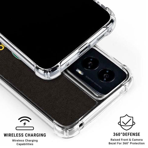 NBA Seattle SuperSonics Retro Palms Moto G Power 5G (2024) Clear Case