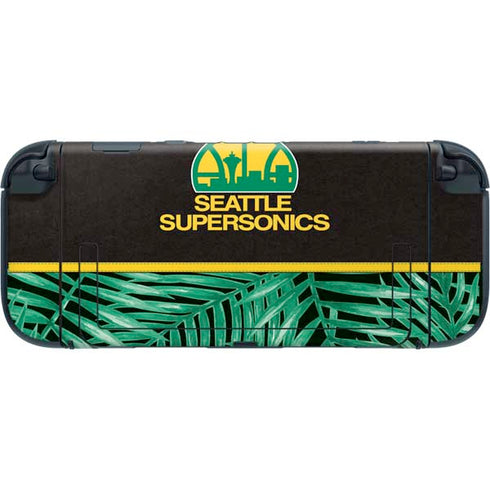 NBA Seattle SuperSonics Retro Palms Nintendo Switch 2 (2025) with Joy-Con Skin