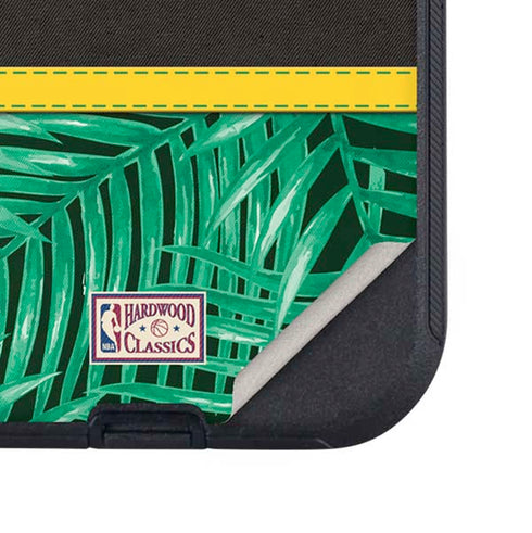 NBA Seattle SuperSonics Retro Palms Otterbox Defender iPhone Skin