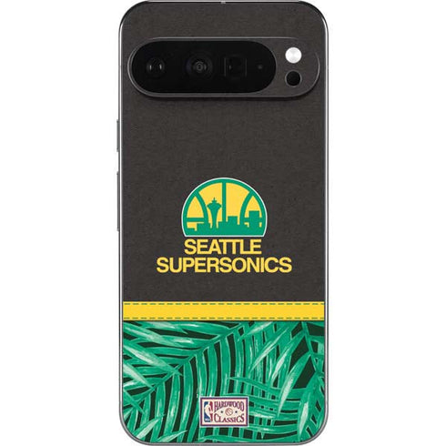 NBA Seattle SuperSonics Retro Palms Pixel 9 Pro XL Skin