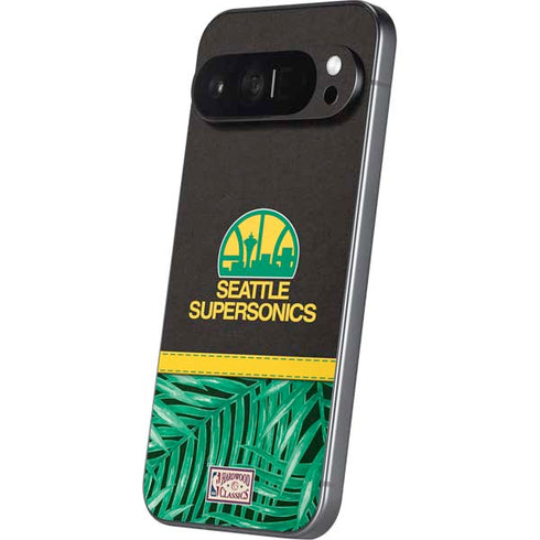 NBA Seattle SuperSonics Retro Palms Pixel 9 Pro XL Skin