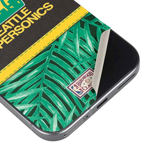 NBA Seattle SuperSonics Retro Palms Pixel 9 Pro XL Skin