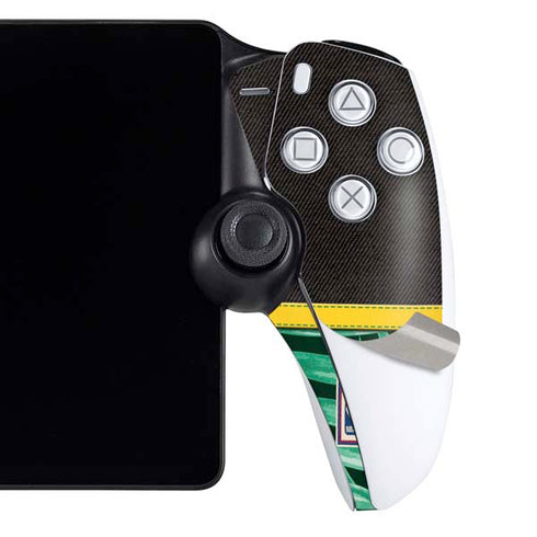 NBA Seattle SuperSonics Retro Palms PlayStation Portal Remote Player Skin