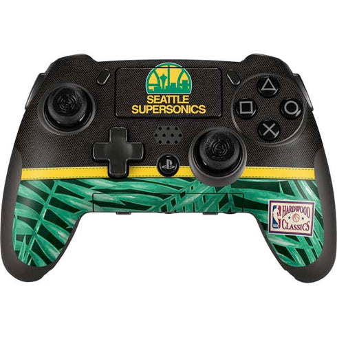 NBA Seattle SuperSonics Retro Palms PlayStation Scuf Vantage 2 Controller Skin
