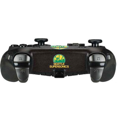 NBA Seattle SuperSonics Retro Palms PlayStation Scuf Vantage 2 Controller Skin