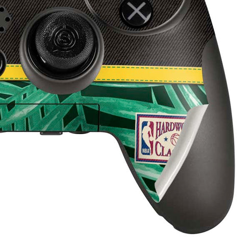 NBA Seattle SuperSonics Retro Palms PlayStation Scuf Vantage 2 Controller Skin