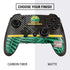 NBA Seattle SuperSonics Retro Palms PlayStation Scuf Vantage 2 Controller Skin